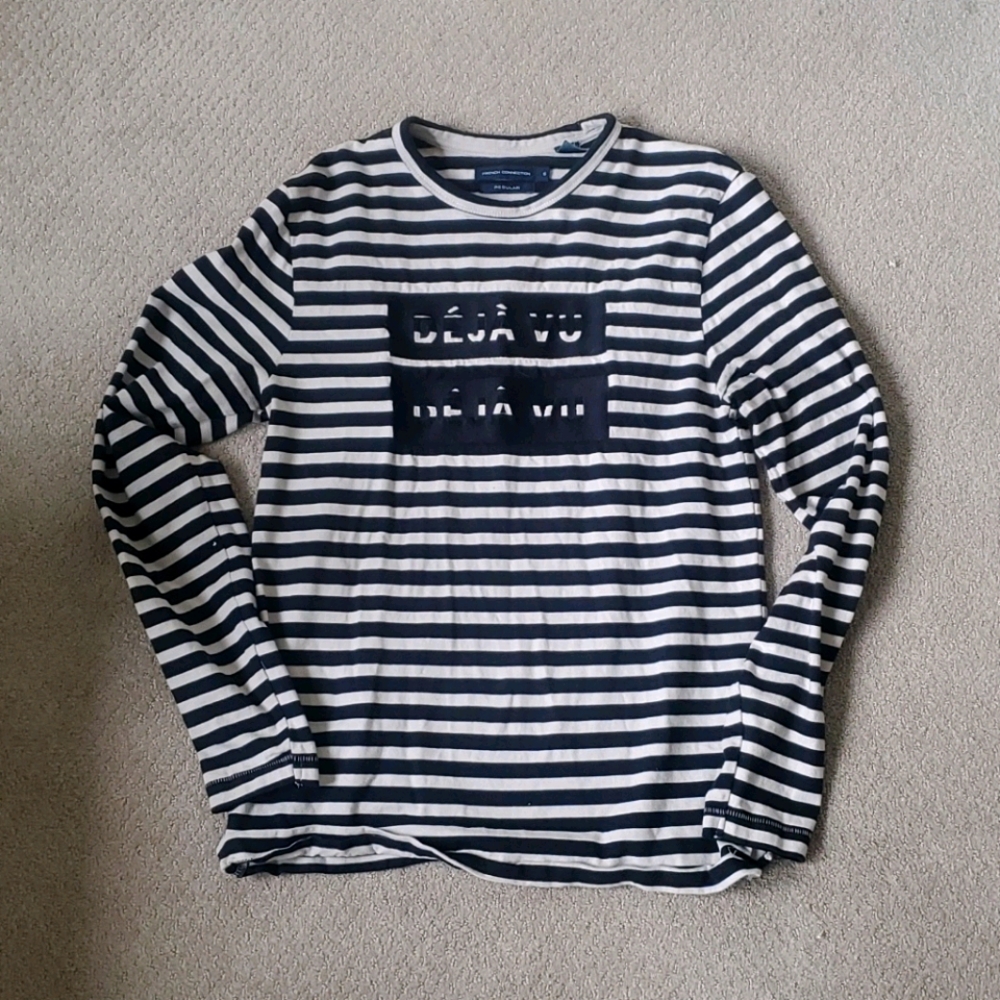 Striped tee